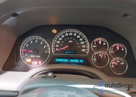 2005 GMC Envoy Denali z USA, uszkodzony, nr VIN 1GKET63M552359603